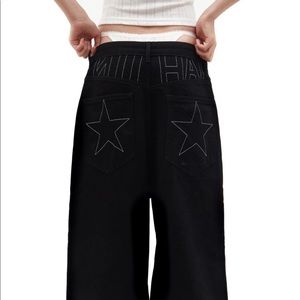 Black Baggy Niihai Jeans Size L